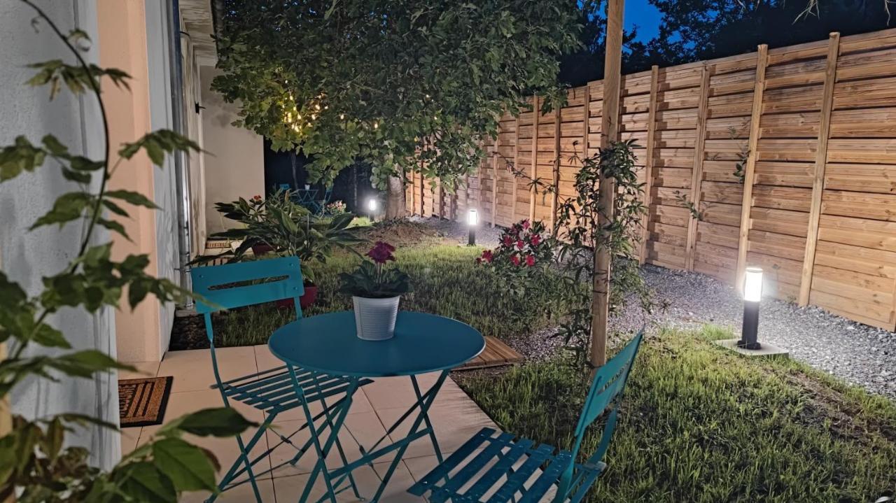 Les Treilles De Salies - Spa Et Sauna Interieur エクステリア 写真