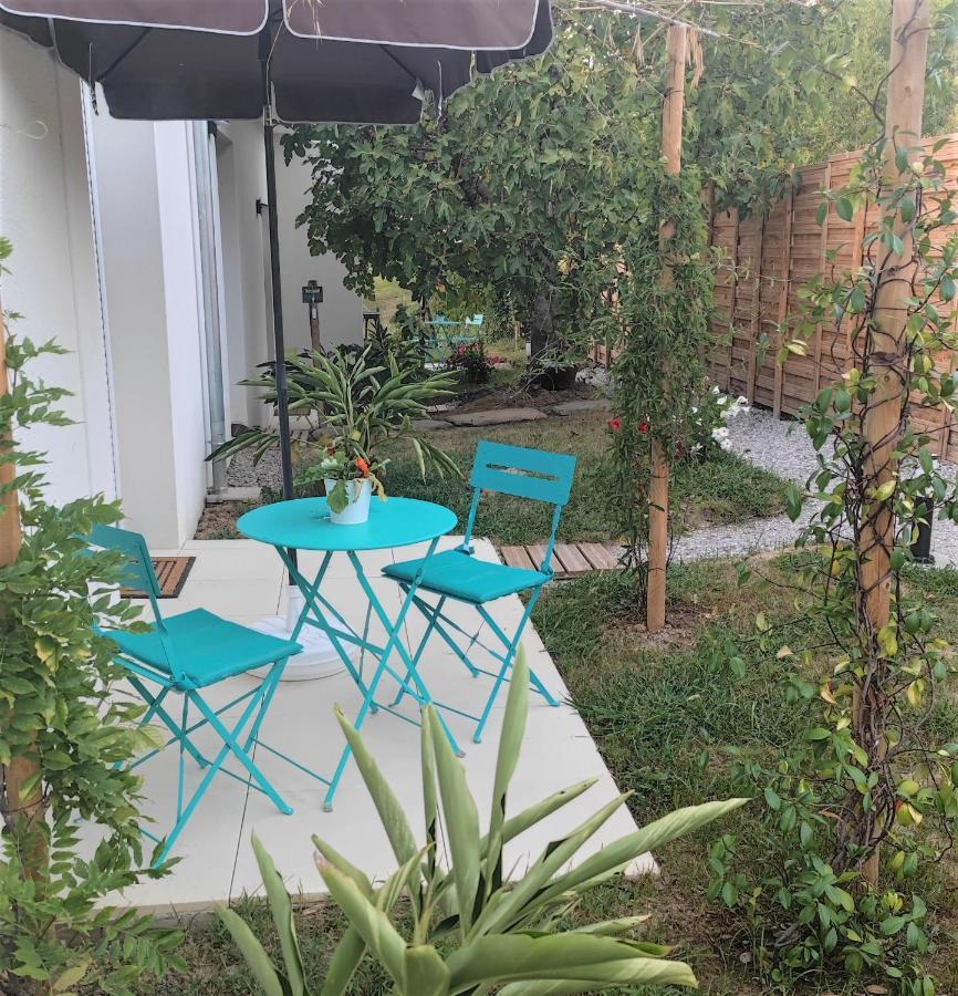 Les Treilles De Salies - Spa Et Sauna Interieur エクステリア 写真