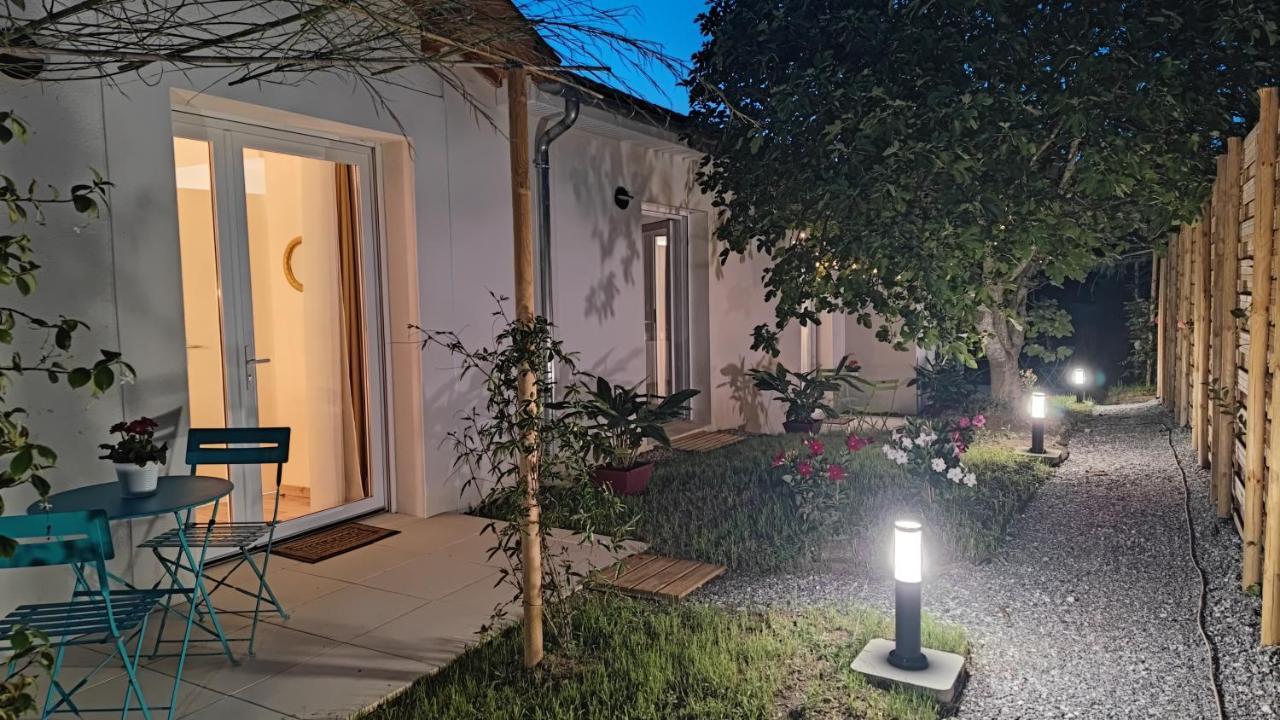 Les Treilles De Salies - Spa Et Sauna Interieur エクステリア 写真